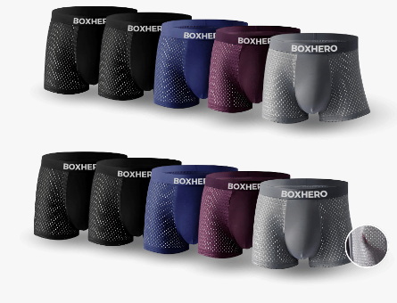 ¡Compra 5 e Obtén 10 ! CALZONCILLOS BÓXER DE FIBRA DE BAMBÚ - ¡Solo hoy! Nombre incluido